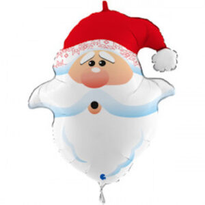 Grabo 26" Curious Santa Head