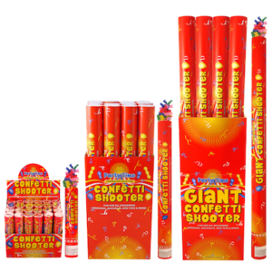 Party Time X-Large Confetti Cannon 80cm