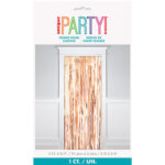 Unique Rose Gold Door Curtain 3ft x 8ft