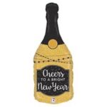 Betallic 36" New Year Champagne Bottle