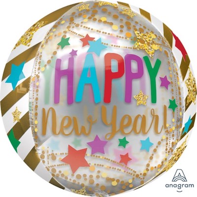 Anagram 16" New Year Orbz