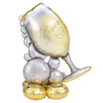 Anagram 51" Bubbly Champagne Glass Airloonz