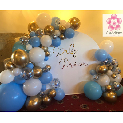 Personalised Organic Acrylic Backdrop - Image 2