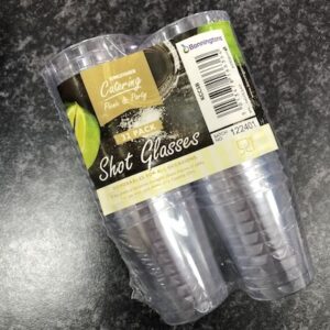20ml Disposable Shot Glasses 32ct