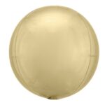 Anagram 16" Plain White Gold Orbz