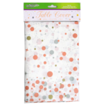 Oaktree Rose Gold Fizz Tablecover