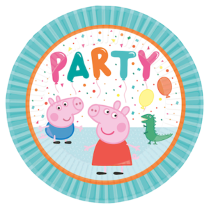Amscan Peppa Pig Plates 8ct