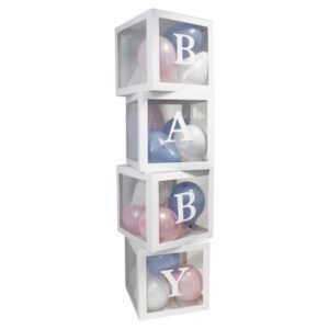 Baby Shower Balloon Boxes