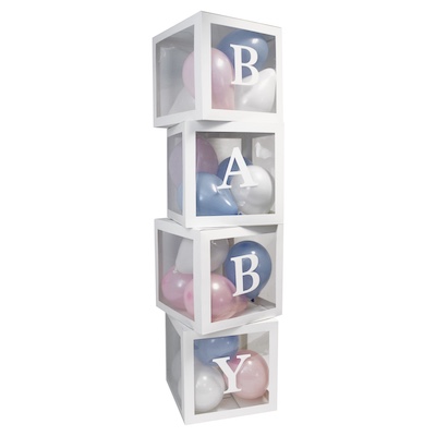 Baby Shower Balloon Boxes