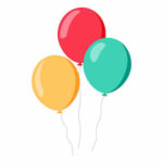 Single Biodegradable 11" Latex Balloon