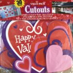 Amscan Valentine's Day Cutouts 30ct