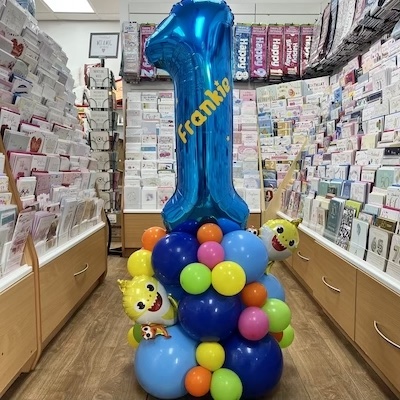 Themed Organic Number Column - Image 2