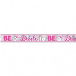 Amscan Bride to Be Banner 7.6m