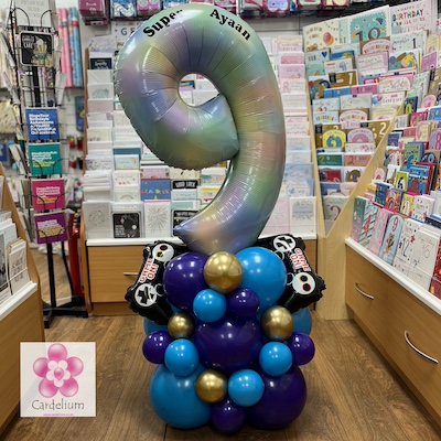 Themed Organic Number Column - Image 14