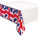 Unique Union Jack Tablecover 1.37m x 2.74m