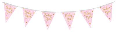 Oaktree Baby Girl Dots Bunting 3.9m - Image 2