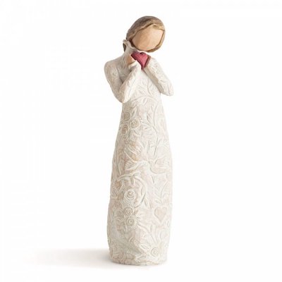 'Je t'aime' (I love you) Willow Tree Figurine #26231