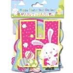 Easter Text Garland 2m