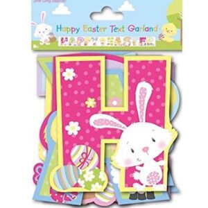 Easter Text Garland 2m