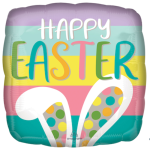 Easter Single 18" Foil Balloons (Click for Various Designs)