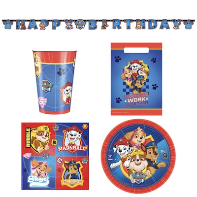 Paw Patrol Party Box (8 People) - Image 2