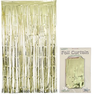 Oaktree Gold Door Curtain 0.9m x 2.4m