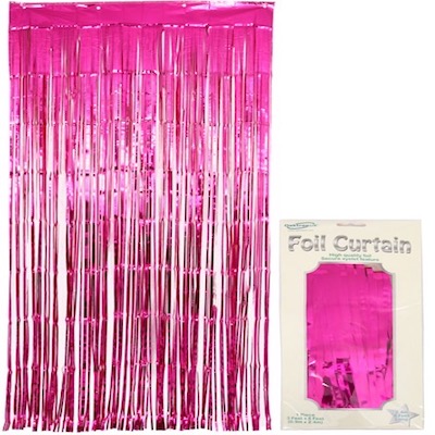 Oaktree Fuchsia Door Curtain