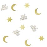 Hootyballoo Eid Mubarak Gold Table Confetti 10g