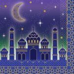 Amscan Eid Celebration Napkins 16ct