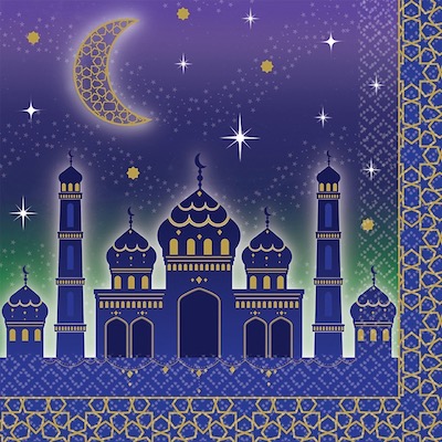 Amscan Eid Celebration Napkins 16ct