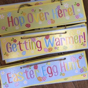 Eurowrap Easter Plaques 3ct