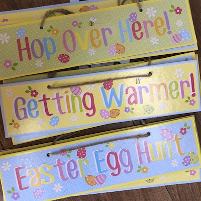 Eurowrap Easter Plaques 3ct