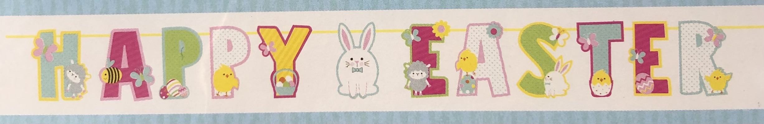 Happy Easter Garland - Image 2