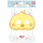 Easter Masks 4ct