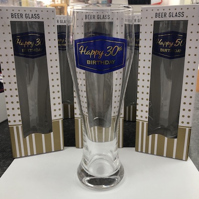 Prelude Age 40 Beer Glass