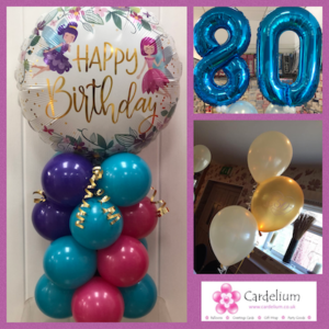 Silver Cardelium Party Package