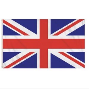 Union Jack Polyester Flag 5ft x 3ft