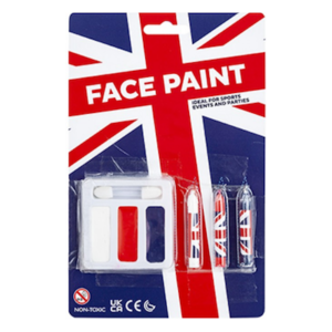 Platinum Jubilee Face Paint Set