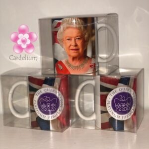 Platinum Jubilee Commemorative Ceramic Mug