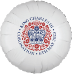 18" RND King's Coronation (White)