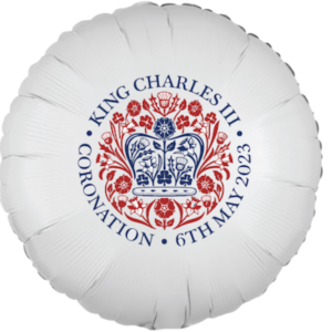 18" RND King's Coronation (White)