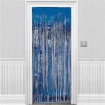 Amscan Royal Blue Foil Door Curtain