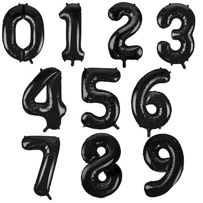 Black Giant Numbers