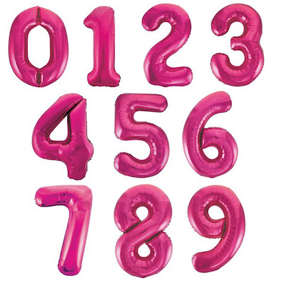 Pink Giant Numbers