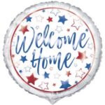 Welcome Home Single 18" Foil Balloons (Click for Various Designs)