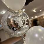 3 Tier Foil and Latex Wedding Anniversary Bouquet