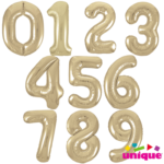 White Gold Giant Numbers