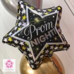 3 Tier Foil and Latex Academic Bouquet
