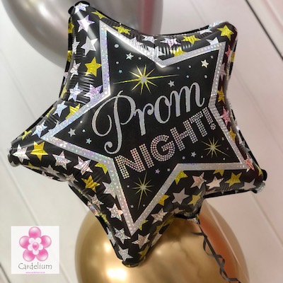 3 Tier Foil and Latex Academic Bouquet