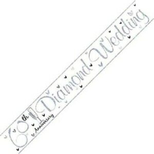 Simon Elvin Diamond Wedding Banner 2.5m